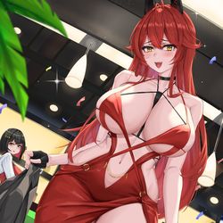 This is a pixiv picture whose title is え~指揮官じゃないの~.