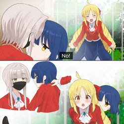 This is a pixiv picture whose title is I'm in Love with the Drummer.