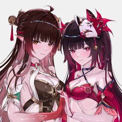 This is a pixiv picture whose title is 霊砂/花火.