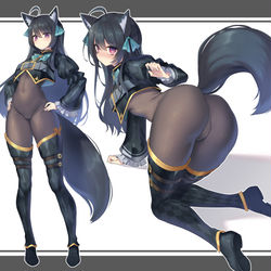 This is a pixiv picture whose title is 【skeb】　スヴァルトリリヤちゃん.