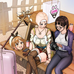 This is a pixiv picture whose title is Reisalin Kigurumi.