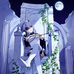 This is a pixiv picture whose title is 東のボス.