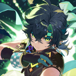 This is a pixiv picture whose title is 決めポーズ.