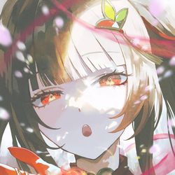 This is a pixiv picture whose title is 霊砂.