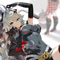 This is a pixiv picture whose title is シーザー.