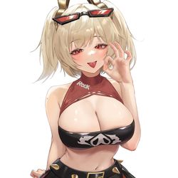 This is a pixiv picture whose title is バーニス😜👌.