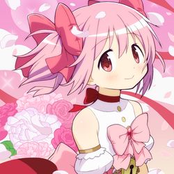 This is a pixiv picture whose title is まどかの誕生日2024.