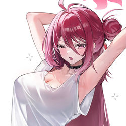 This is a pixiv picture whose title is レイジョ.