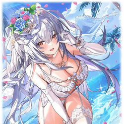 This is a pixiv picture whose title is 「仕事絵」【三国大戦スマッシュ！】甄氏.
