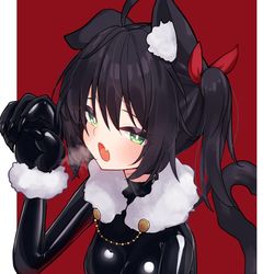 This is a pixiv picture whose title is nyaa~.
