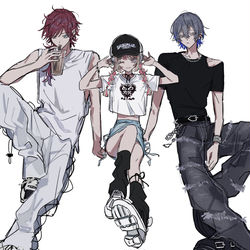 This is a pixiv picture whose title is にじさんじまとめ.