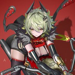 This is a pixiv picture whose title is ZZZ-Caesar.