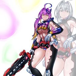This is a pixiv picture whose title is Poppingummy!.