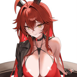 This is a pixiv picture whose title is レッドフード.