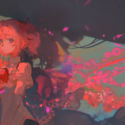 This is a pixiv picture whose title is 无题.