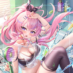 This is a pixiv picture whose title is 橘子味的洗澡水~.