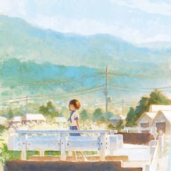 This is a pixiv picture whose title is 無題.