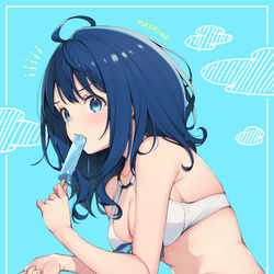 This is a pixiv picture whose title is 八奈見さん2.