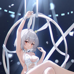 This is a pixiv picture whose title is 26日目　シリアス.