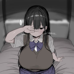 This is a pixiv picture whose title is 新作漫画発売まであと...... 1日！！！.