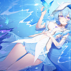 This is a pixiv picture whose title is 鸣潮 - Shorekeeper.