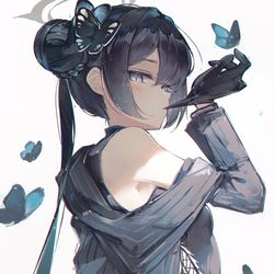 This is a pixiv picture whose title is キサキちゃん.