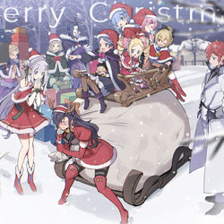 This is a pixiv picture whose title is リゼロログまとめ09.