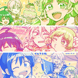 This is a pixiv picture whose title is 入間軍誕生日絵まとめ.