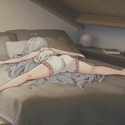 This is a pixiv picture whose title is 存在感薄い妹との簡単生活.