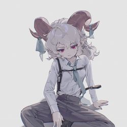 This is a pixiv picture whose title is 饕餮.