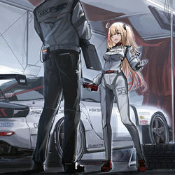 This is a pixiv picture whose title is 摸鱼动力.