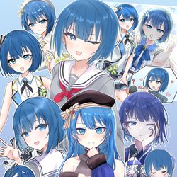 This is a pixiv picture whose title is 遥ちゃんまとめ‼️.
