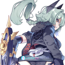 This is a pixiv picture whose title is Caesar King with that fat ....