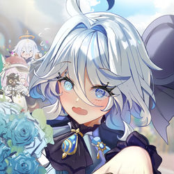 This is a pixiv picture whose title is Ring.
