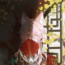 This is a pixiv picture whose title is Jiaoqiu.