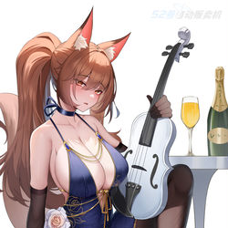This is a pixiv picture whose title is 芙兰卡.