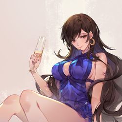 This is a pixiv picture whose title is ティファ.