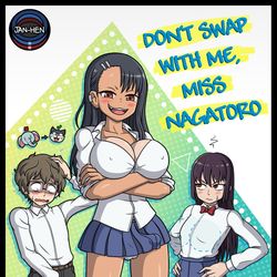 This is a pixiv picture whose title is Part Swap - Nagatoro-san! (Free).