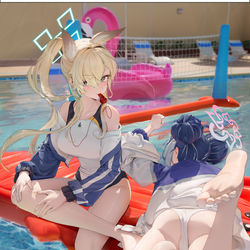 This is a pixiv picture whose title is study.