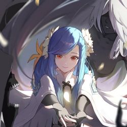 This is a pixiv picture whose title is dizzy.