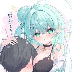 This is a pixiv picture whose title is 日々の疲れを癒してくれる天使🍀.