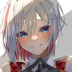This is a pixiv picture whose title is 無題.