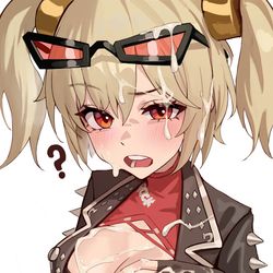 This is a pixiv picture whose title is Burnice.
