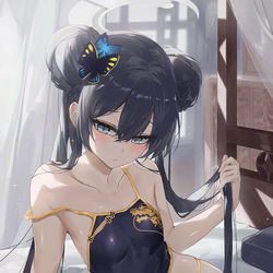 This is a pixiv picture whose title is キサキ.