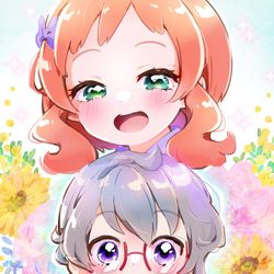 This is a pixiv picture whose title is わんぷり３５話.