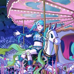 This is a pixiv picture whose title is キレーションランド.