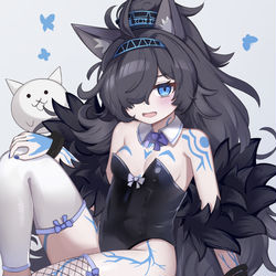 This is a pixiv picture whose title is バニーキャスリィ.