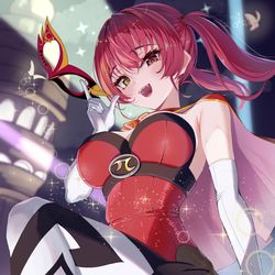 This is a pixiv picture whose title is パイパイ仮面！.