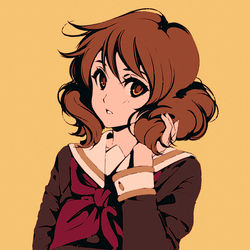 This is a pixiv picture whose title is kumiko.