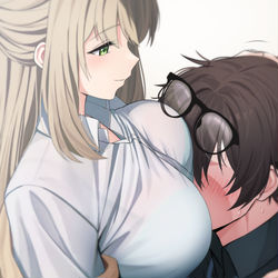 This is a pixiv picture whose title is ノノミ.....
